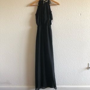Maxi halter dress